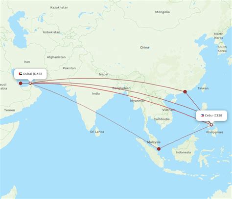 dubai to cebu direct flight|$231 Flights from Dubai (DXB) to Cebu (CEB) .